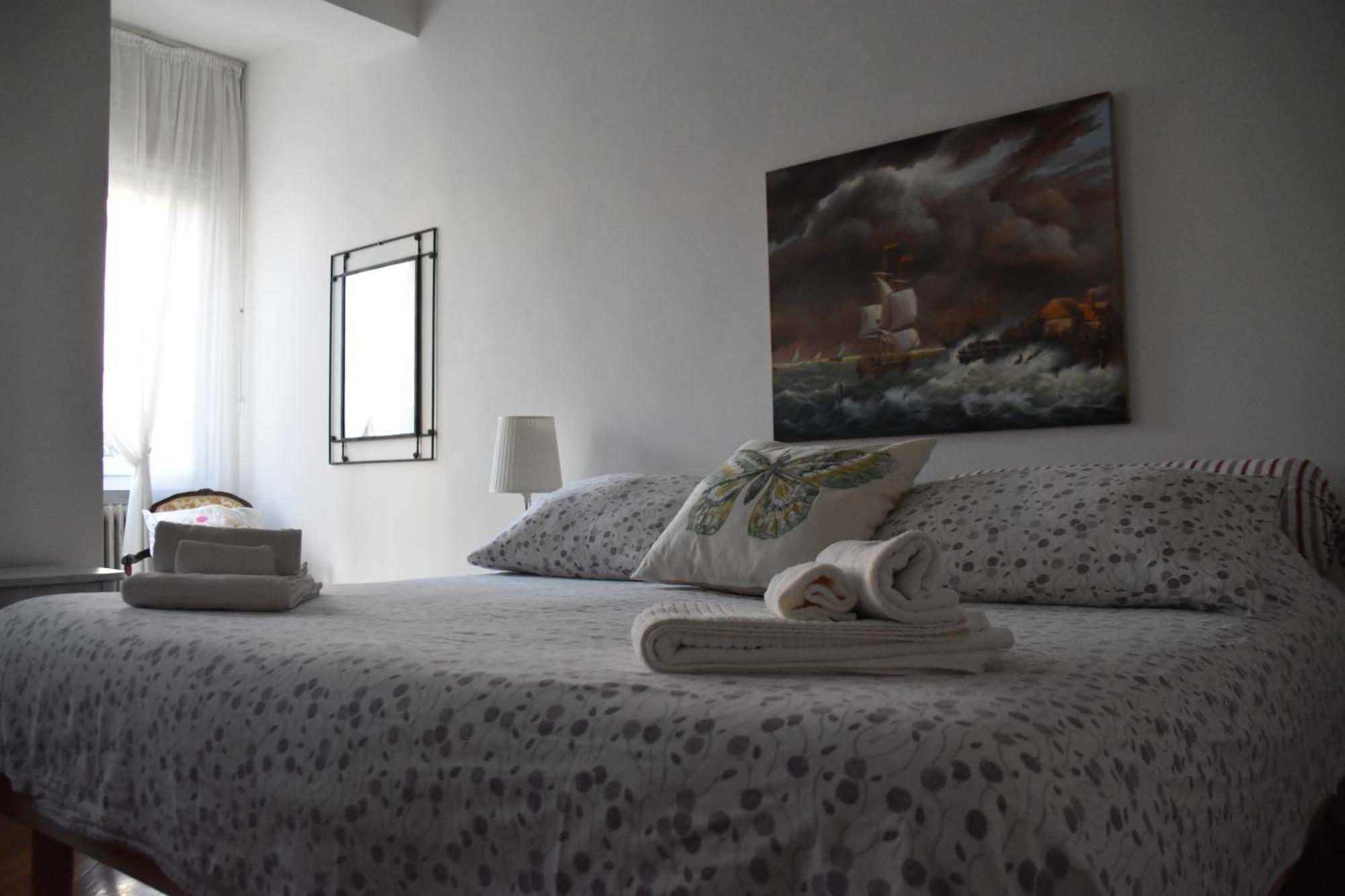 Residenza Delle Farfalle-Tripla Con Bagno Privato E Matrimoniale Con Bagno Condiviso Padua Exteriör bild