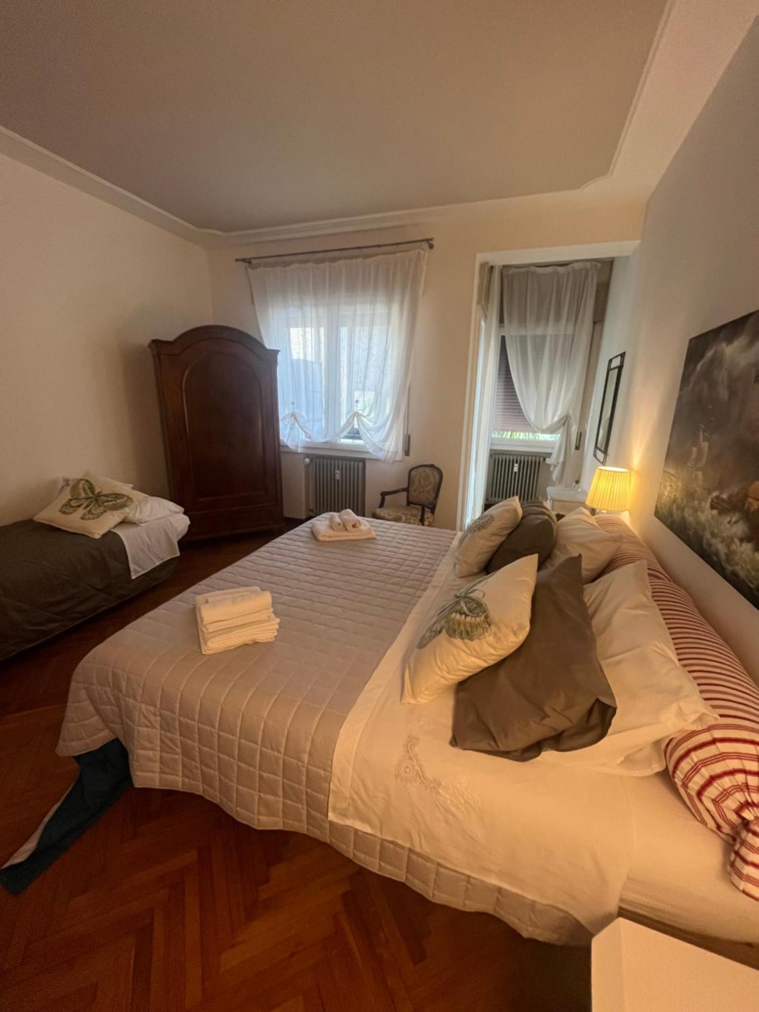 Residenza Delle Farfalle-Tripla Con Bagno Privato E Matrimoniale Con Bagno Condiviso Padua Exteriör bild